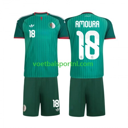 Algerije Mohamed Amoura 18 Kind Uit Tenue 2026